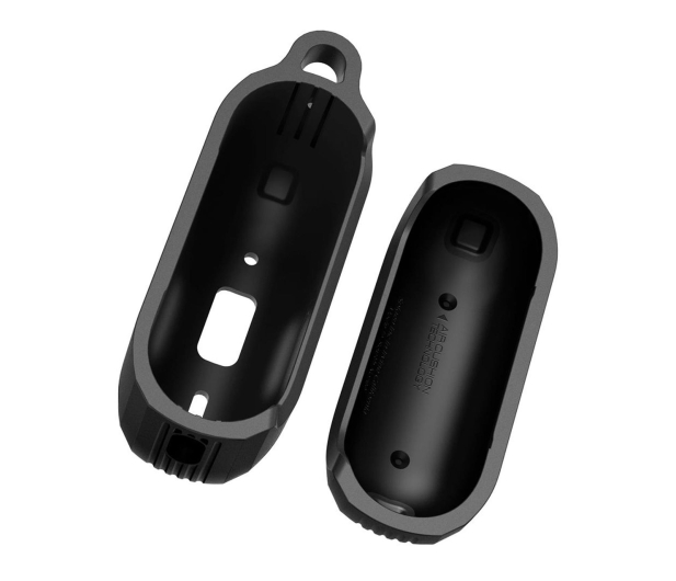 Spigen Rugged Armor Apple Airpods Pro 1 / 2 Matte Black - 1346656 - zdjęcie 5